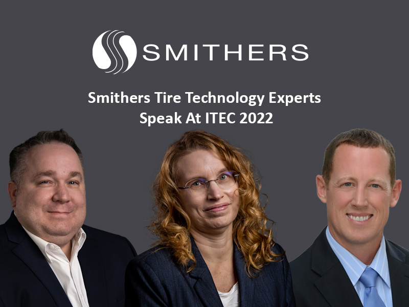 Smithers Tire Technology Experts Speak At ITEC 2022